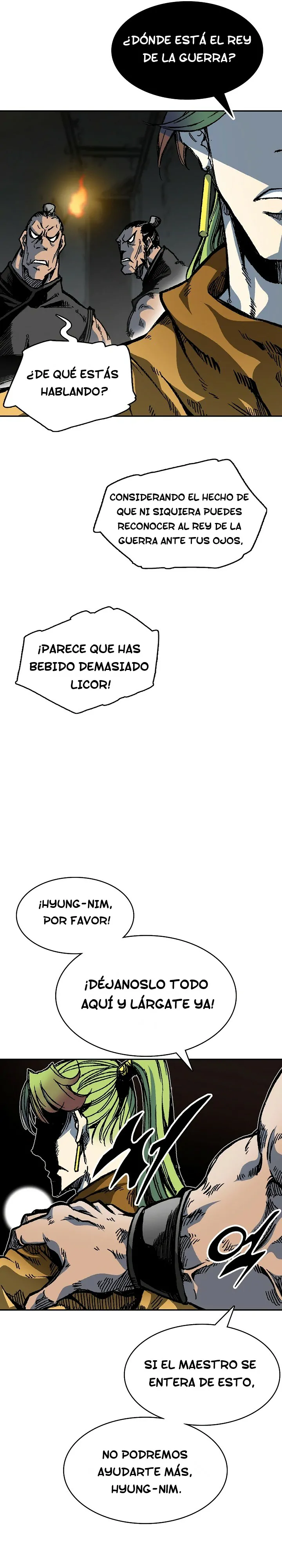 Memorias del Rey de la Guerra Capitulo 157 página 13