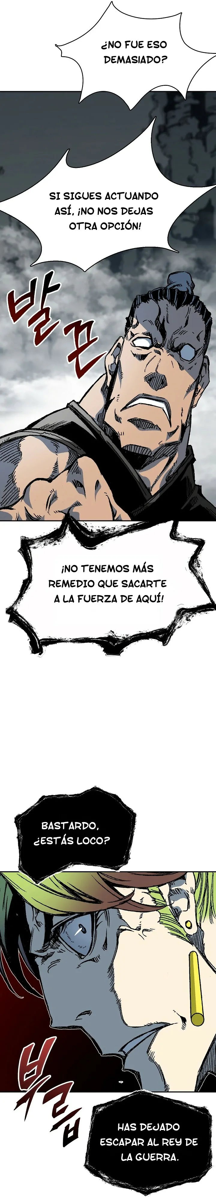 Memorias del Rey de la Guerra Capitulo 157 página 15