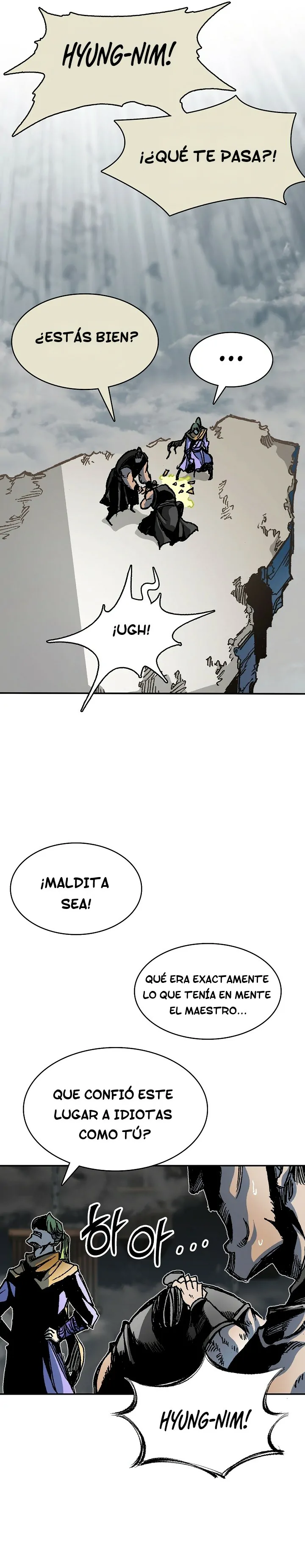Memorias del Rey de la Guerra Capitulo 157 página 22