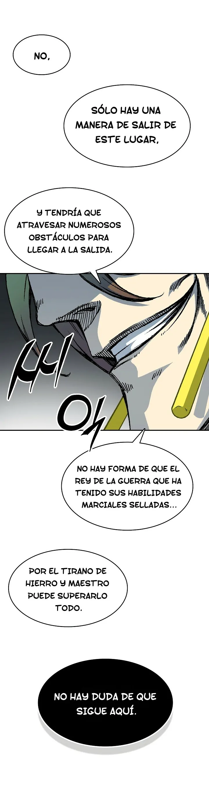 Memorias del Rey de la Guerra Capitulo 157 página 27