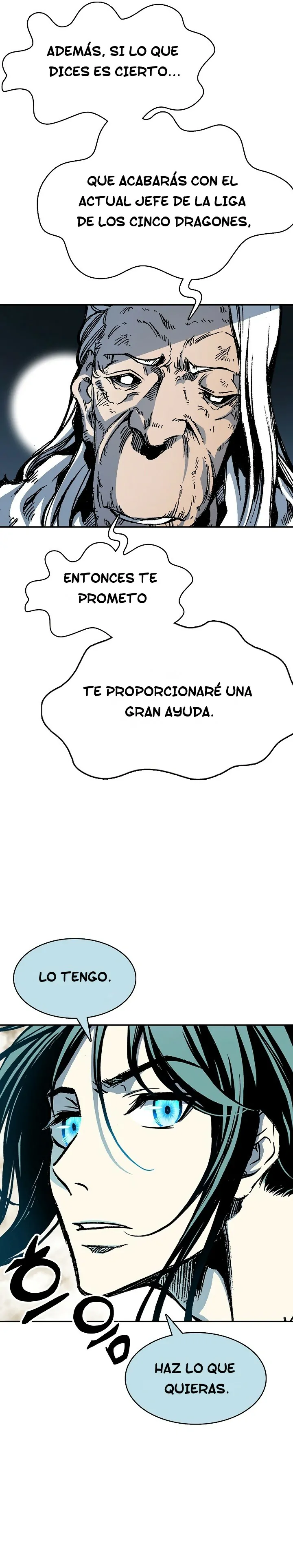 Memorias del Rey de la Guerra Capitulo 157 página 34