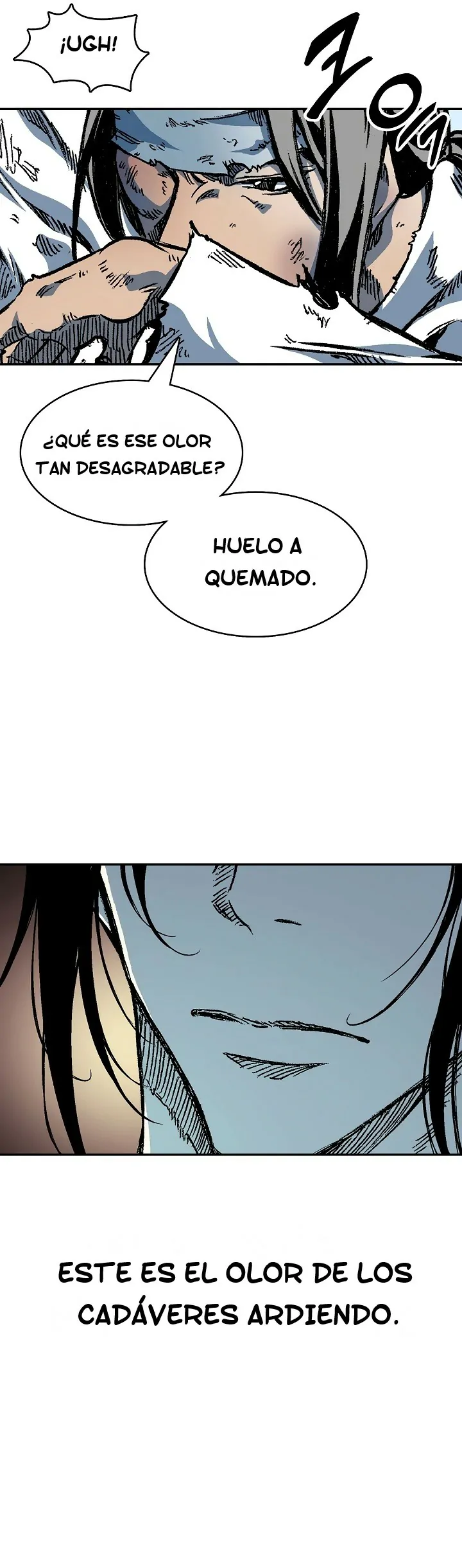 Memorias del Rey de la Guerra Capitulo 157 página 36