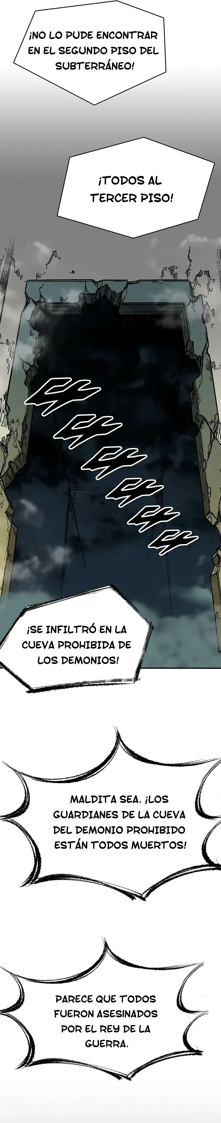 Memorias del Rey de la Guerra Capitulo 157 página 39