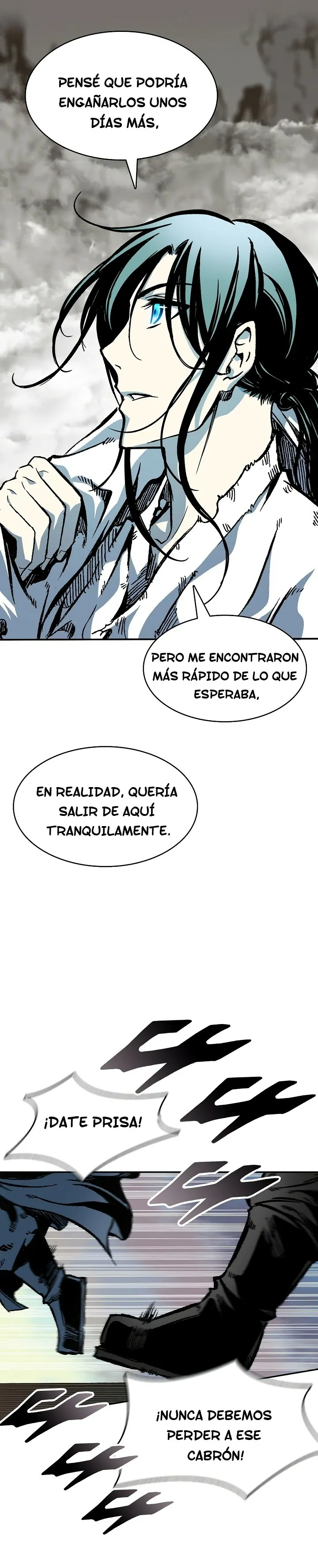 Memorias del Rey de la Guerra Capitulo 157 página 43