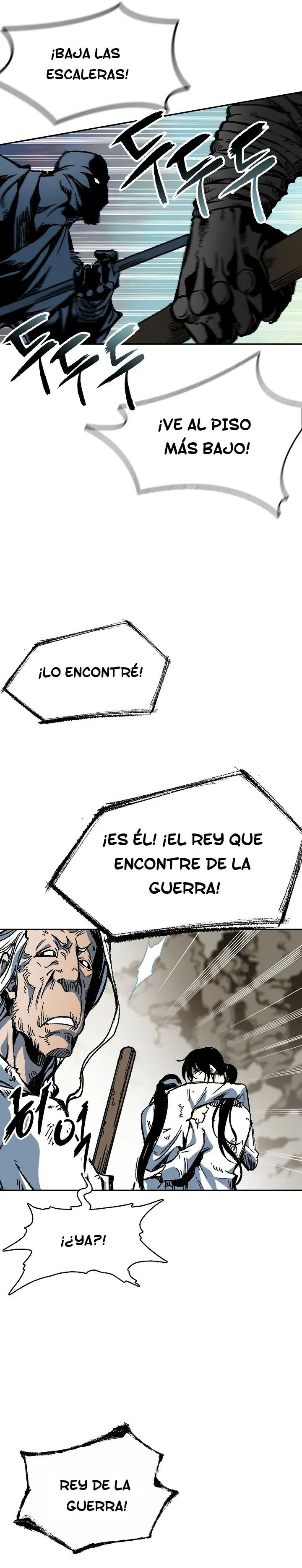 Memorias del Rey de la Guerra Capitulo 157 página 44