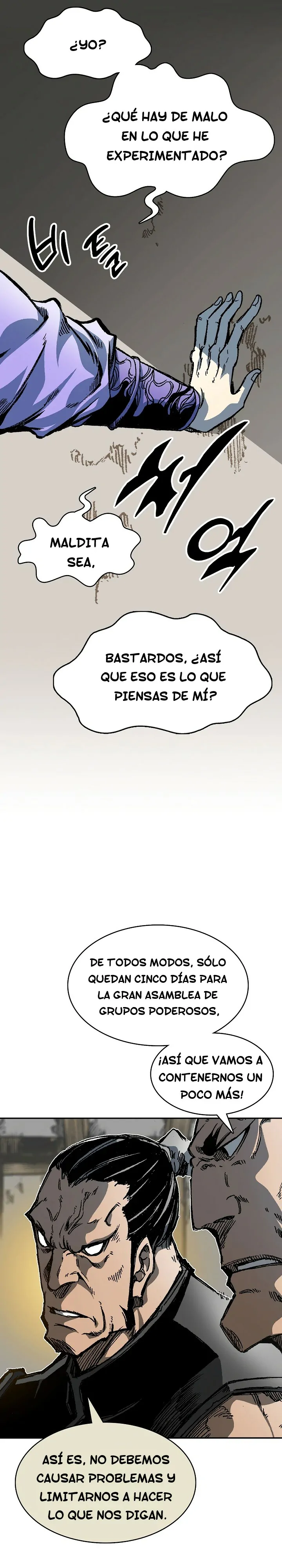 Memorias del Rey de la Guerra Capitulo 157 página 5