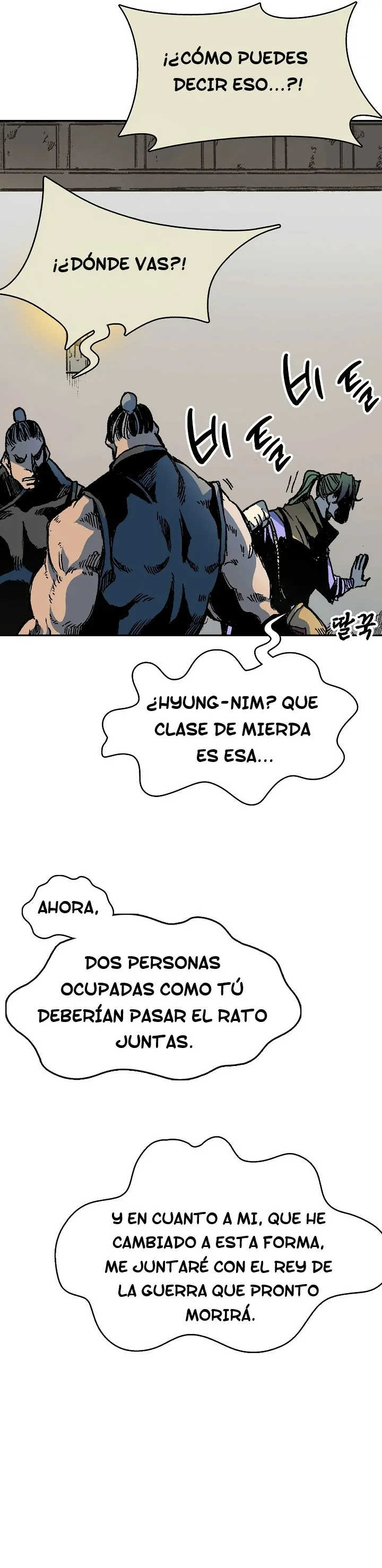 Memorias del Rey de la Guerra Capitulo 157 página 9