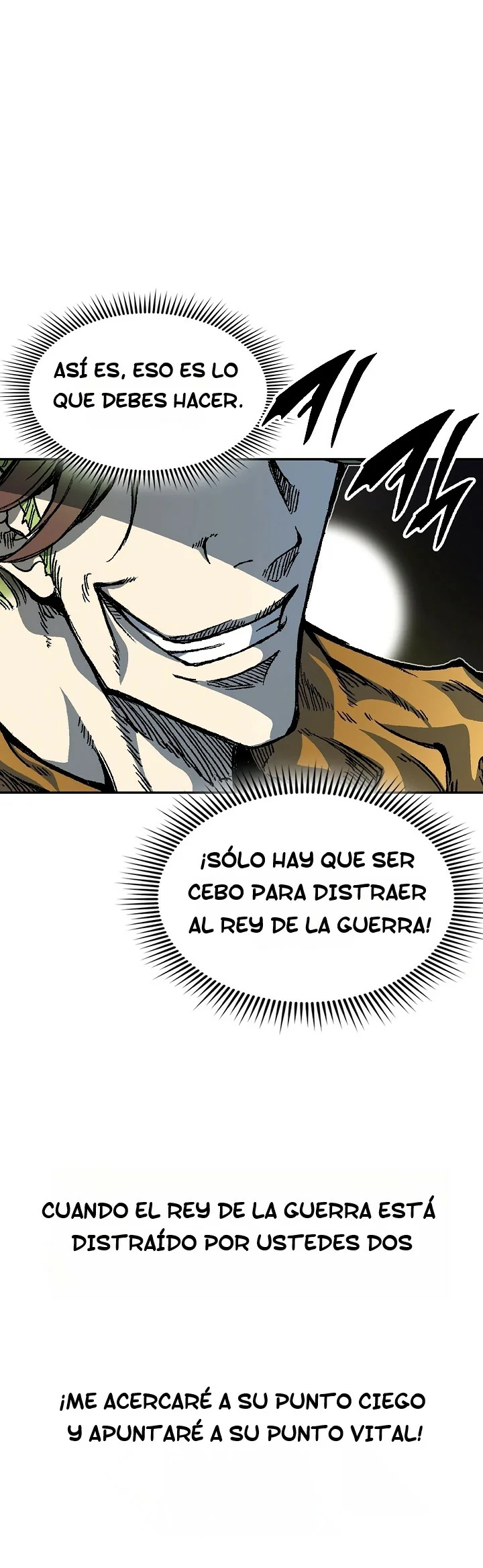 Memorias del Rey de la Guerra Capitulo 158 página 10