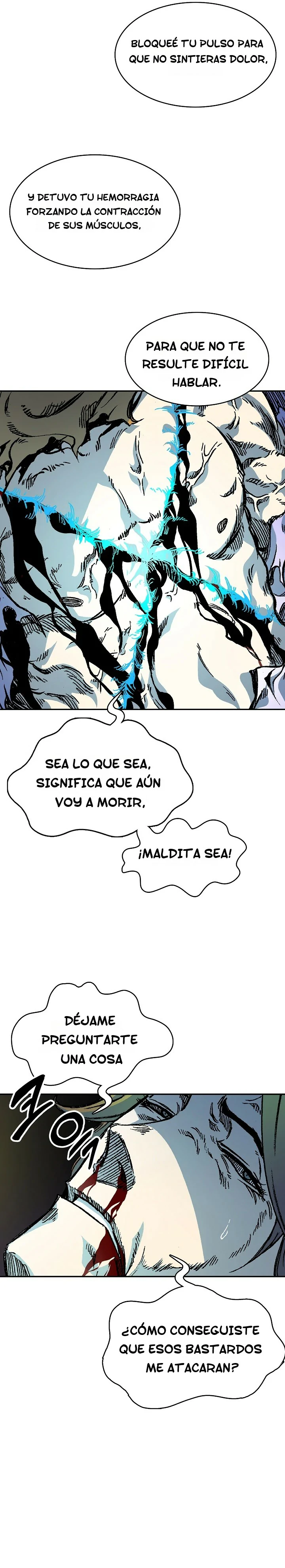 Memorias del Rey de la Guerra Capitulo 158 página 28
