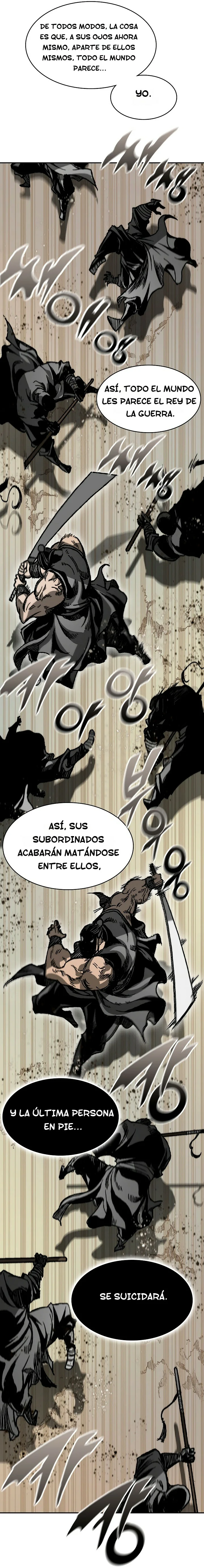 Memorias del Rey de la Guerra Capitulo 158 página 30