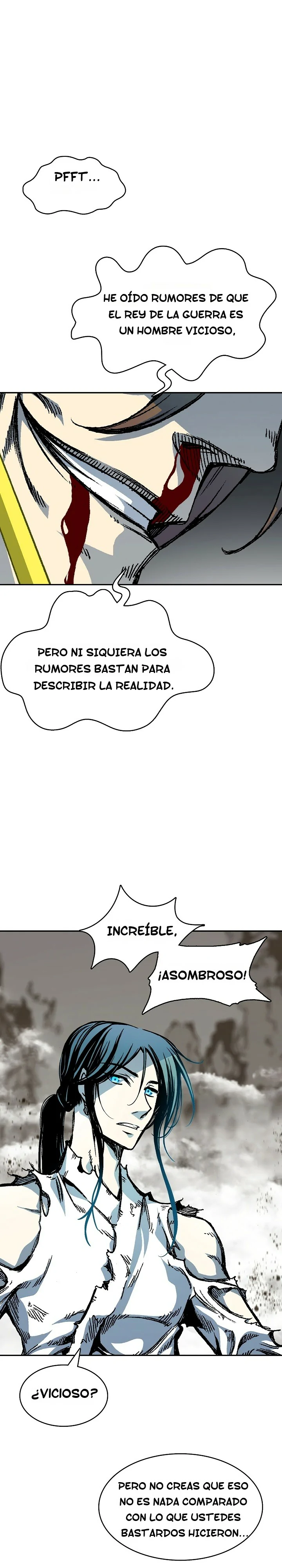 Memorias del Rey de la Guerra Capitulo 158 página 31