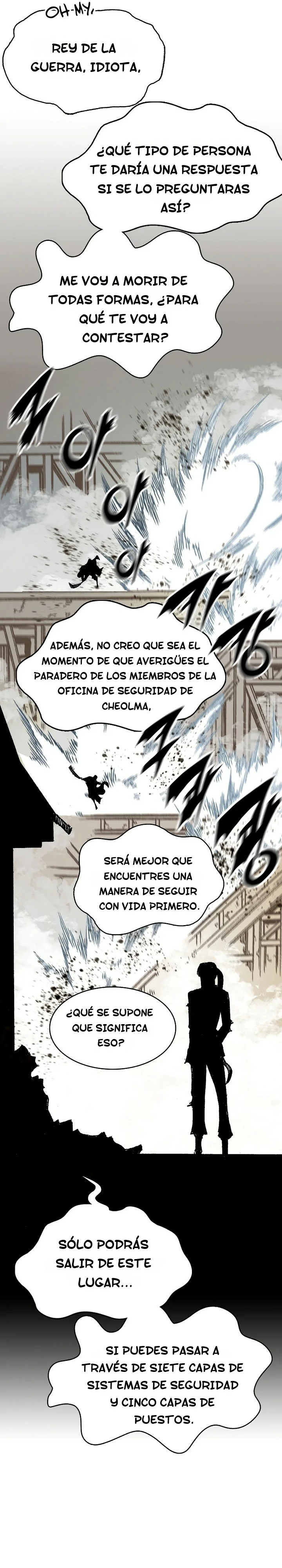 Memorias del Rey de la Guerra Capitulo 158 página 33