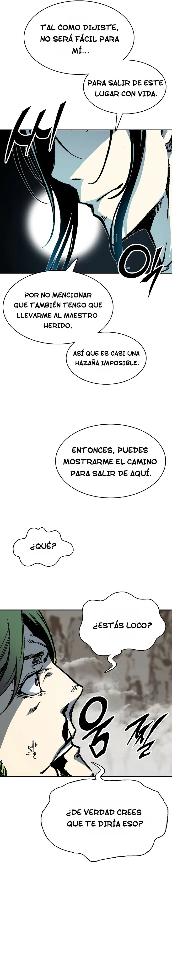 Memorias del Rey de la Guerra Capitulo 158 página 35