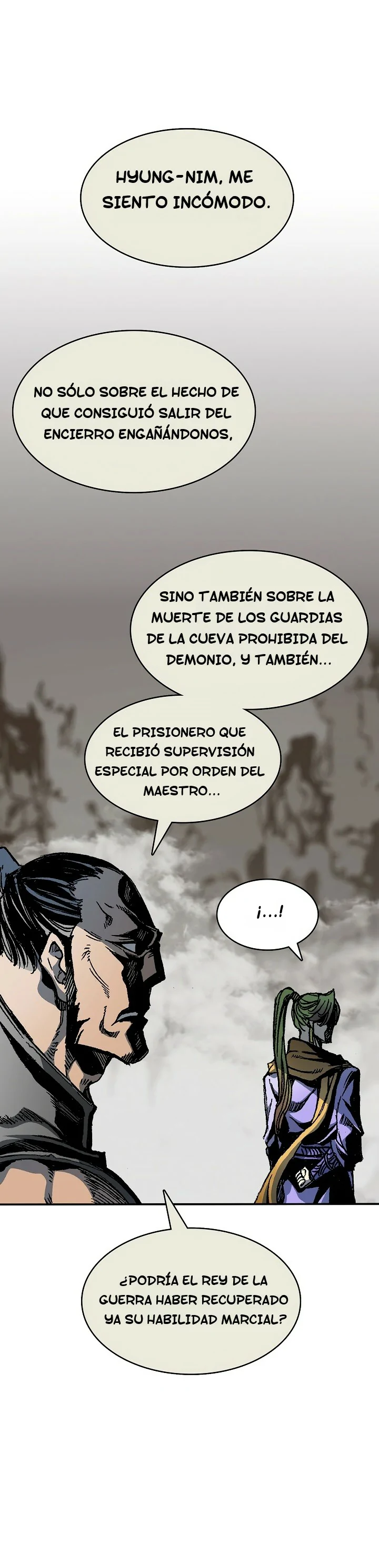 Memorias del Rey de la Guerra Capitulo 158 página 4