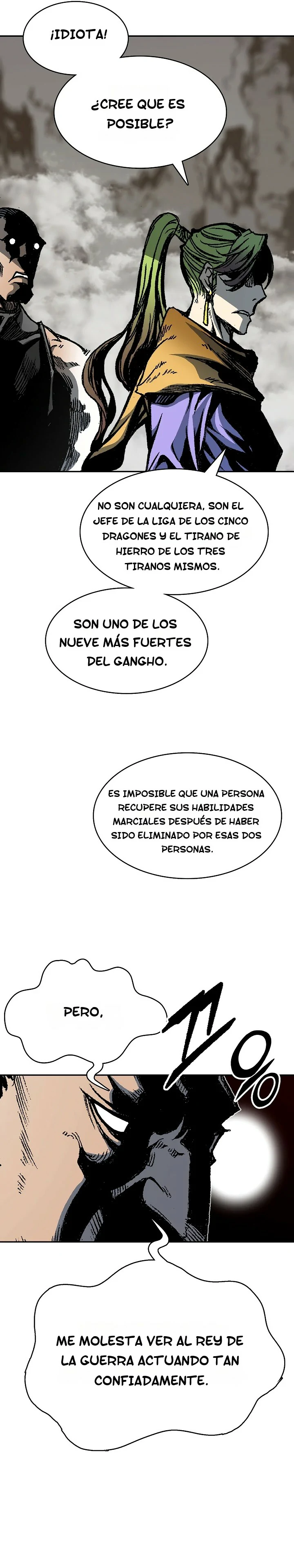 Memorias del Rey de la Guerra Capitulo 158 página 5