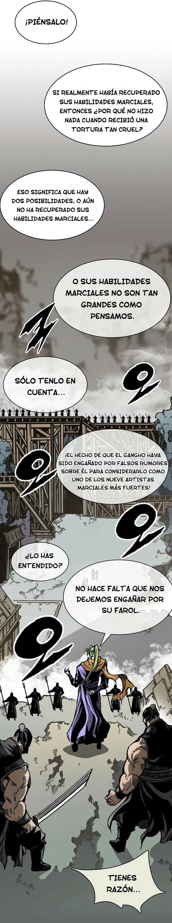 Memorias del Rey de la Guerra Capitulo 158 página 6