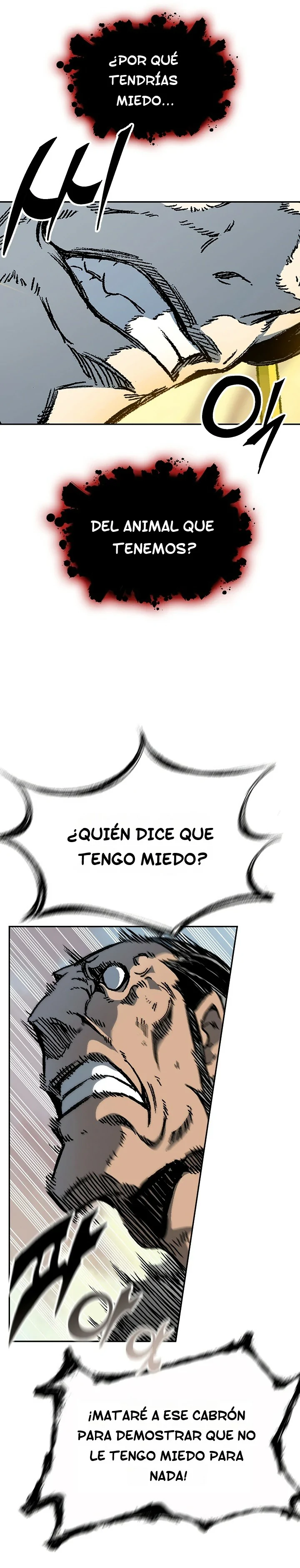 Memorias del Rey de la Guerra Capitulo 158 página 8