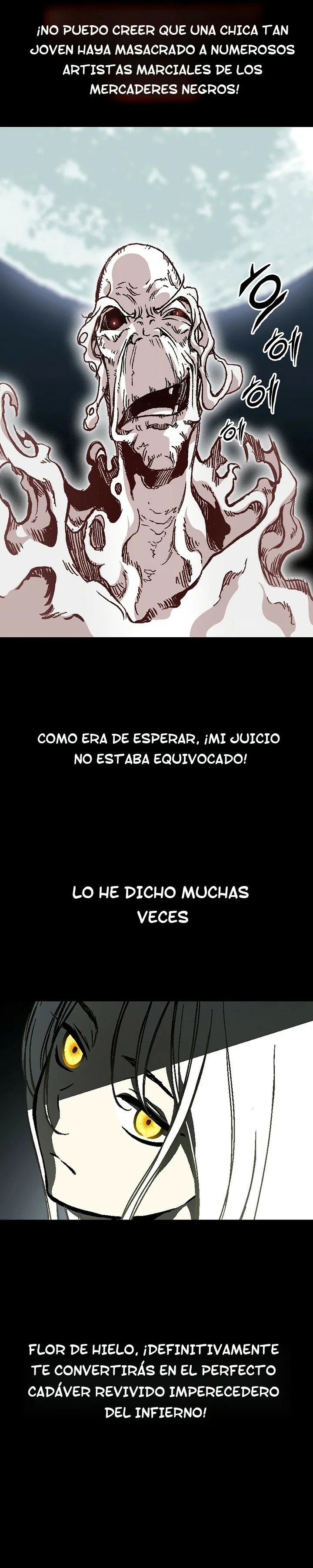 Memorias del Rey de la Guerra Capitulo 159 página 23