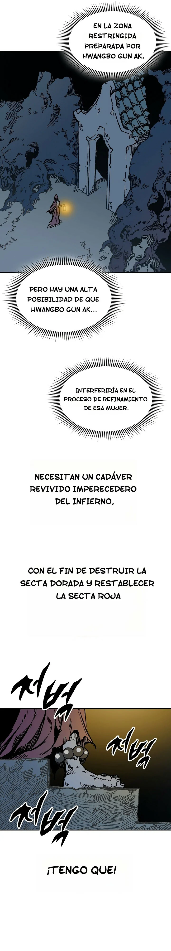 Memorias del Rey de la Guerra Capitulo 159 página 5