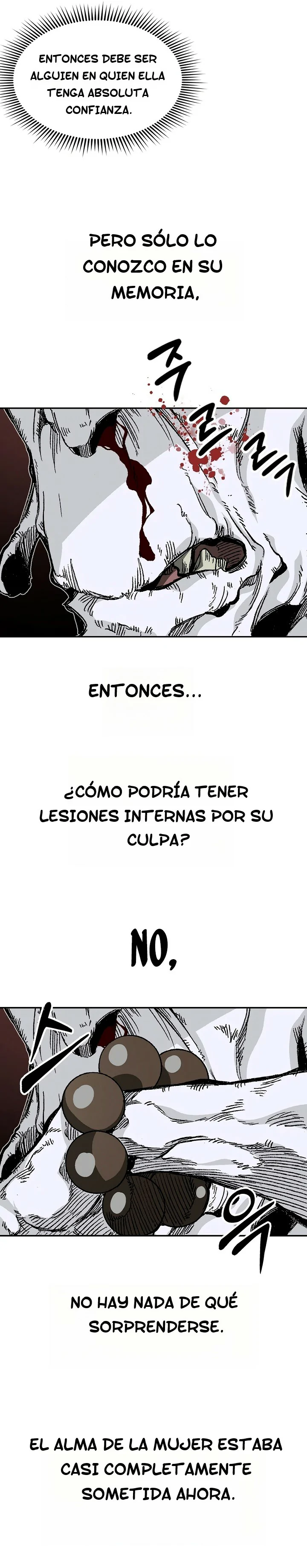 Memorias del Rey de la Guerra Capitulo 160 página 11