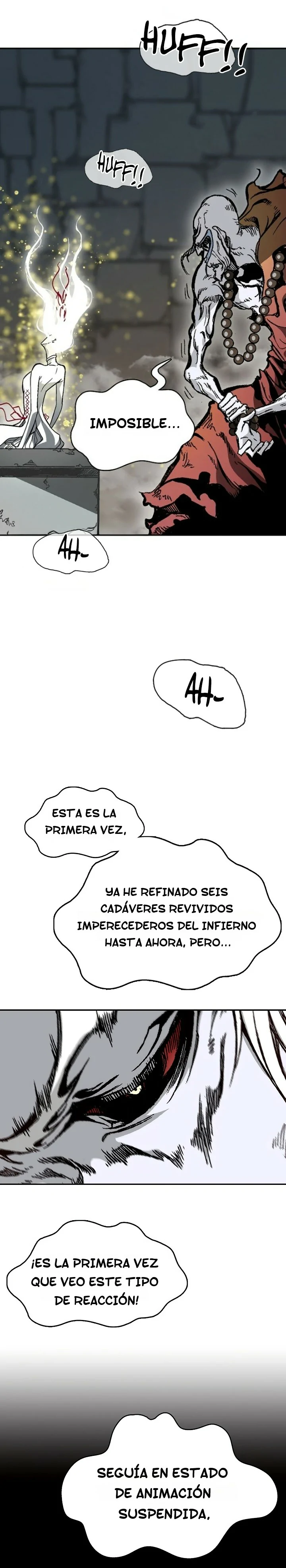 Memorias del Rey de la Guerra Capitulo 160 página 9