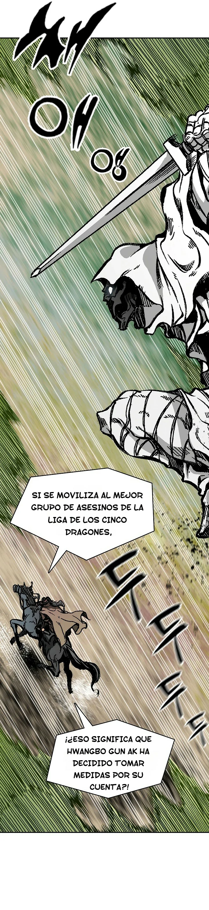 Memorias del Rey de la Guerra Capitulo 161 página 11