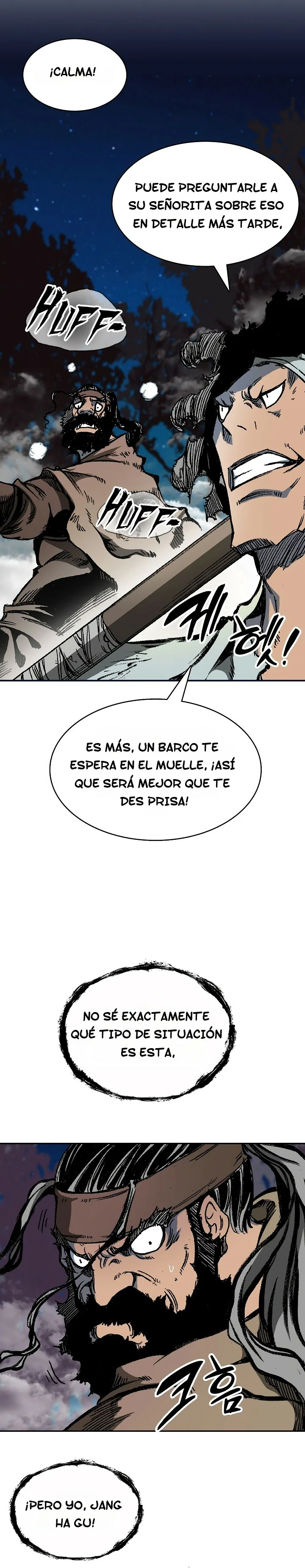 Memorias del Rey de la Guerra Capitulo 161 página 15