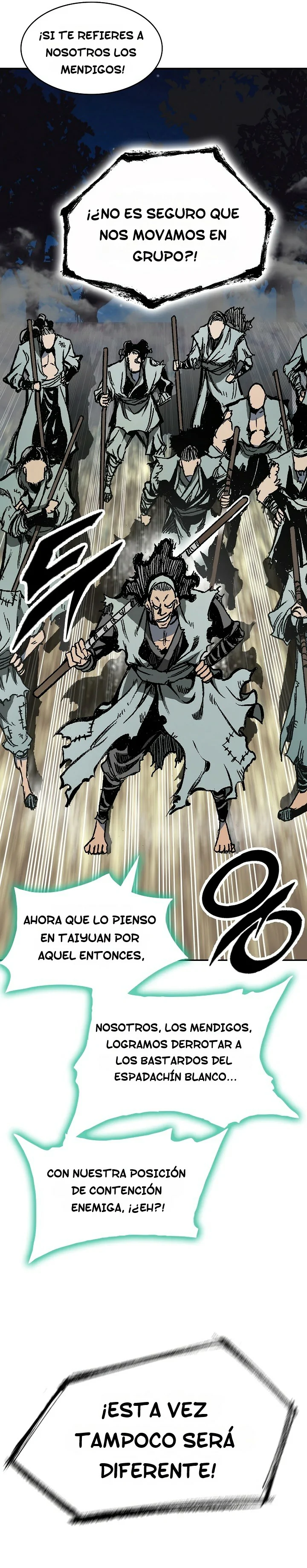 Memorias del Rey de la Guerra Capitulo 161 página 19