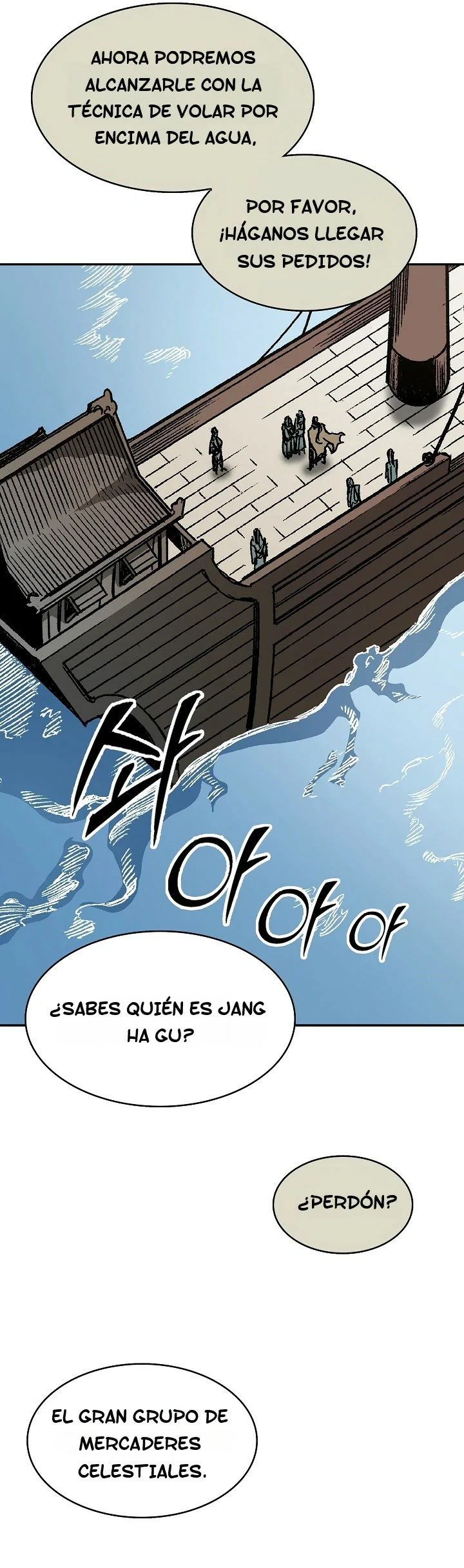 Memorias del Rey de la Guerra Capitulo 161 página 31