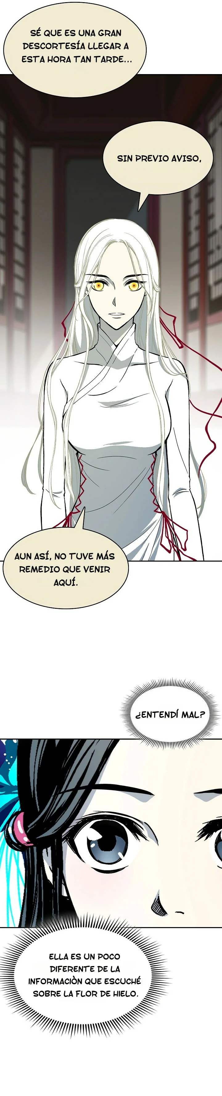 Memorias del Rey de la Guerra Capitulo 161 página 39