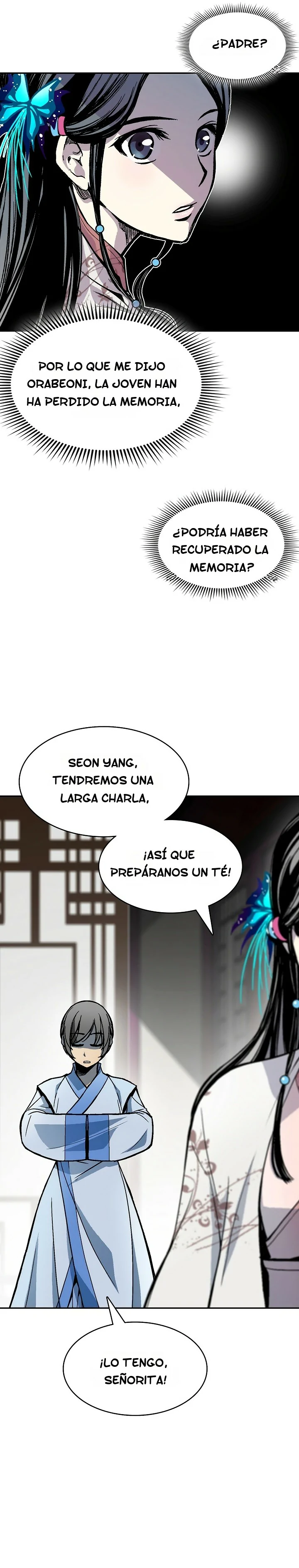 Memorias del Rey de la Guerra Capitulo 161 página 42