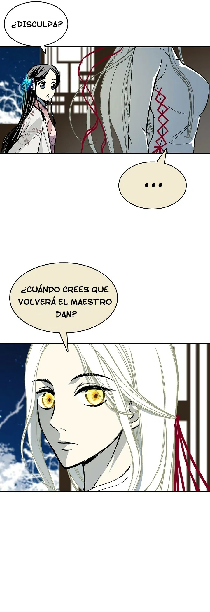 Memorias del Rey de la Guerra Capitulo 161 página 44