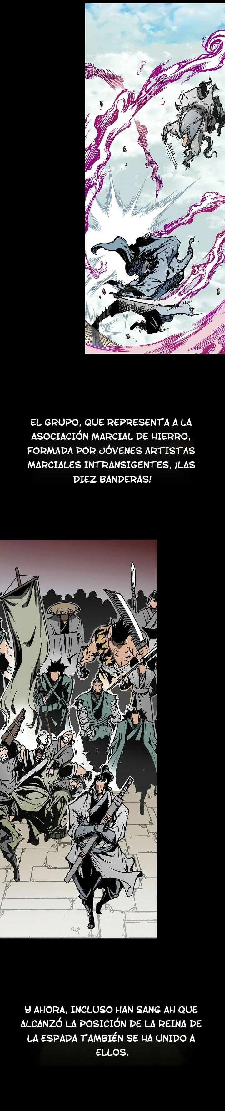Memorias del Rey de la Guerra Capitulo 162 página 13