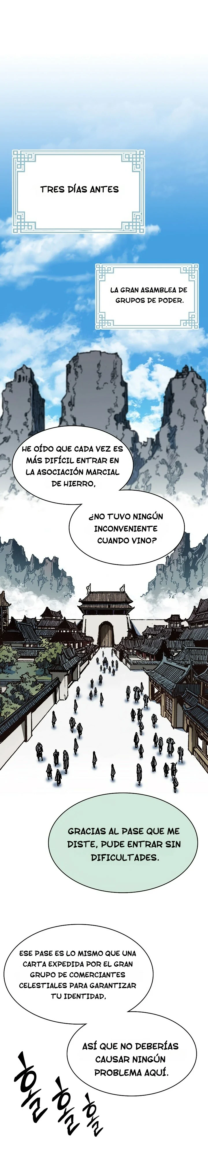 Memorias del Rey de la Guerra Capitulo 162 página 17