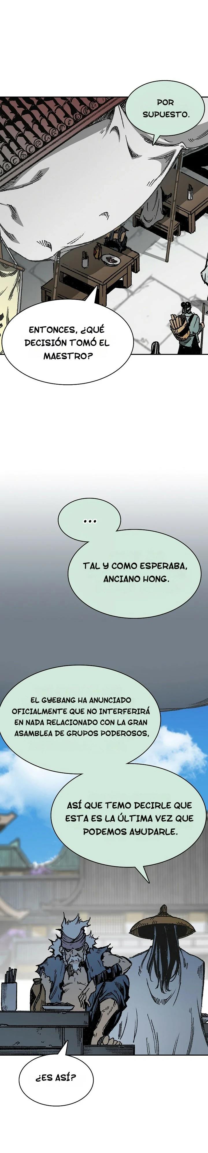 Memorias del Rey de la Guerra Capitulo 162 página 18