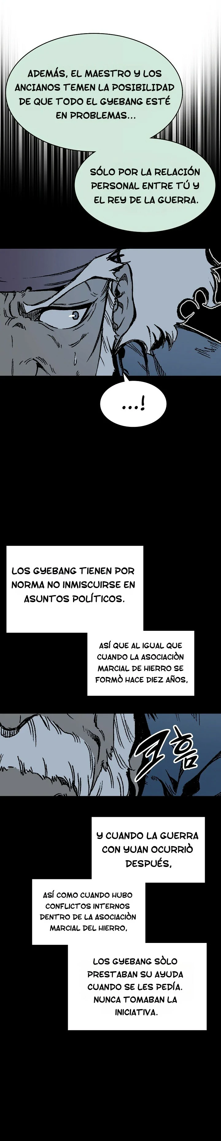 Memorias del Rey de la Guerra Capitulo 162 página 19