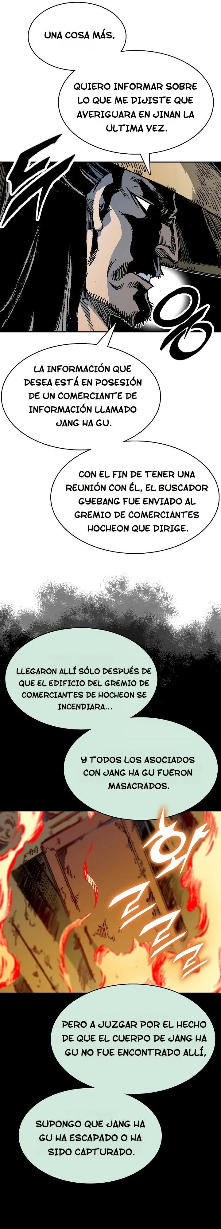 Memorias del Rey de la Guerra Capitulo 162 página 22