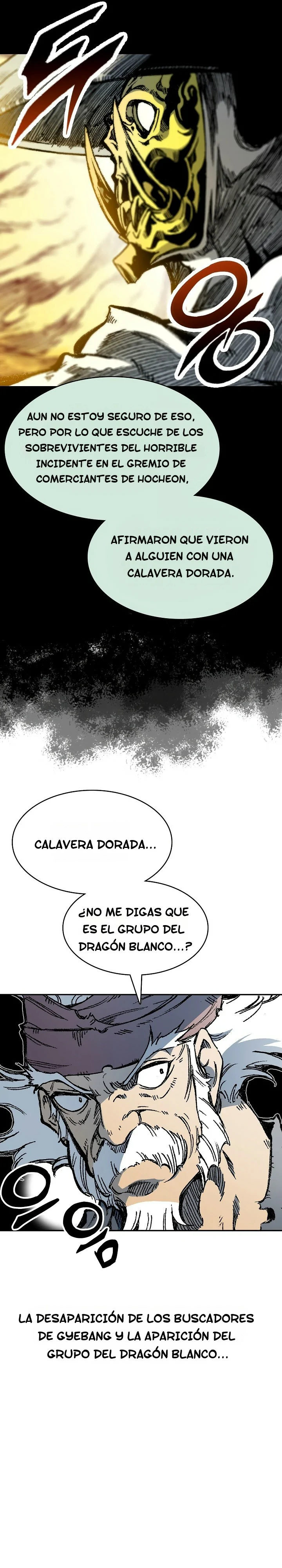 Memorias del Rey de la Guerra Capitulo 162 página 24