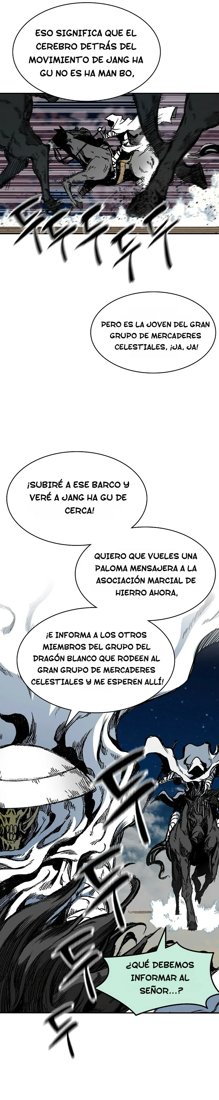 Memorias del Rey de la Guerra Capitulo 162 página 26