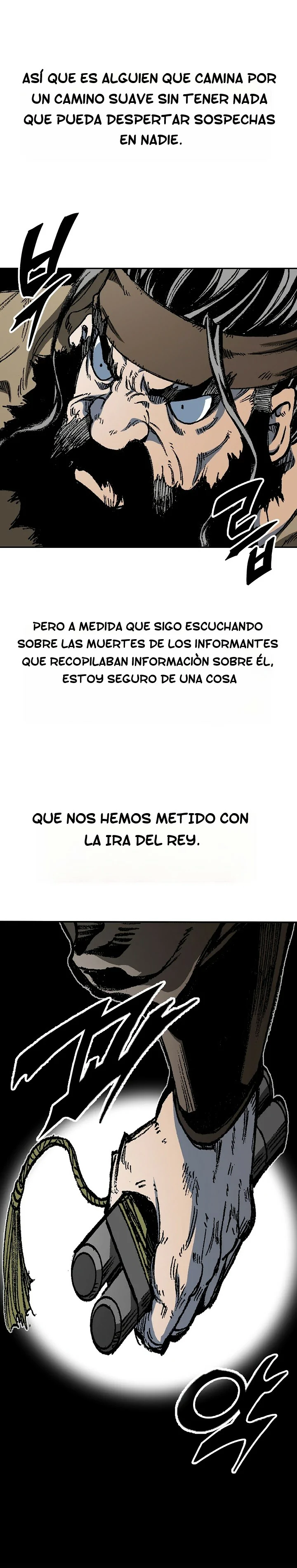 Memorias del Rey de la Guerra Capitulo 162 página 36