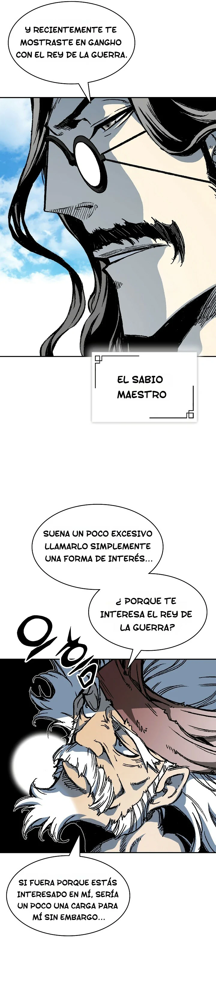 Memorias del Rey de la Guerra Capitulo 163 página 13