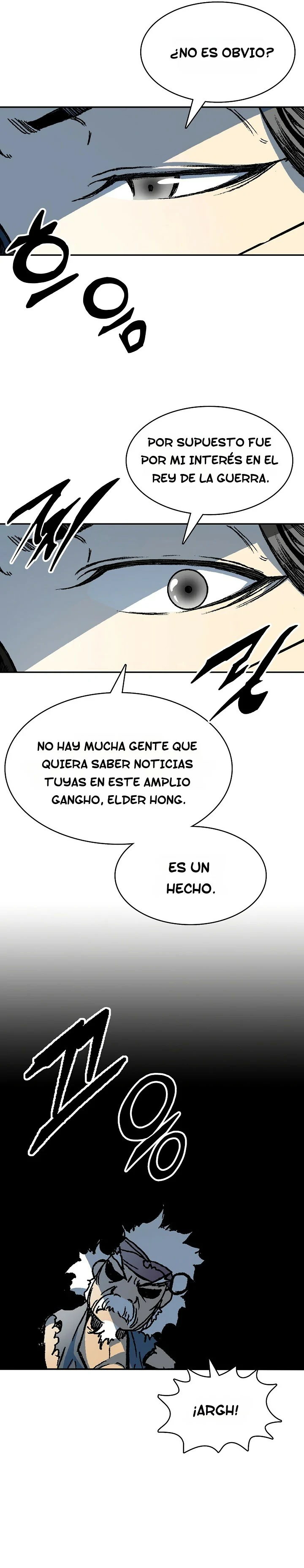 Memorias del Rey de la Guerra Capitulo 163 página 14