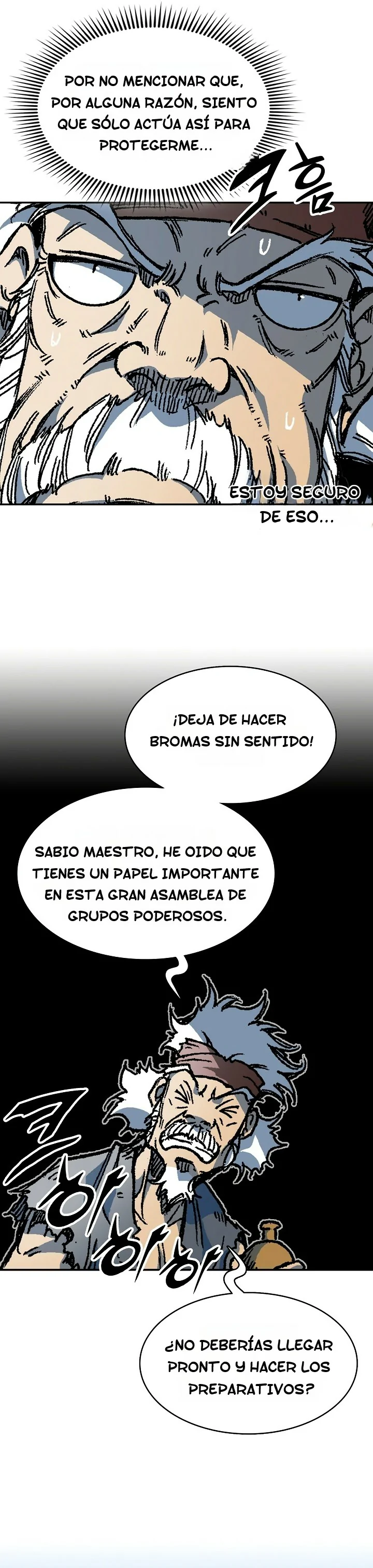 Memorias del Rey de la Guerra Capitulo 163 página 16