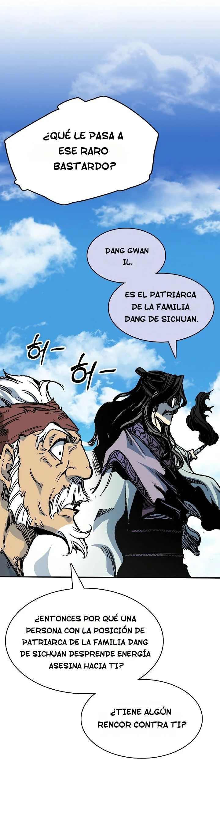 Memorias del Rey de la Guerra Capitulo 163 página 28