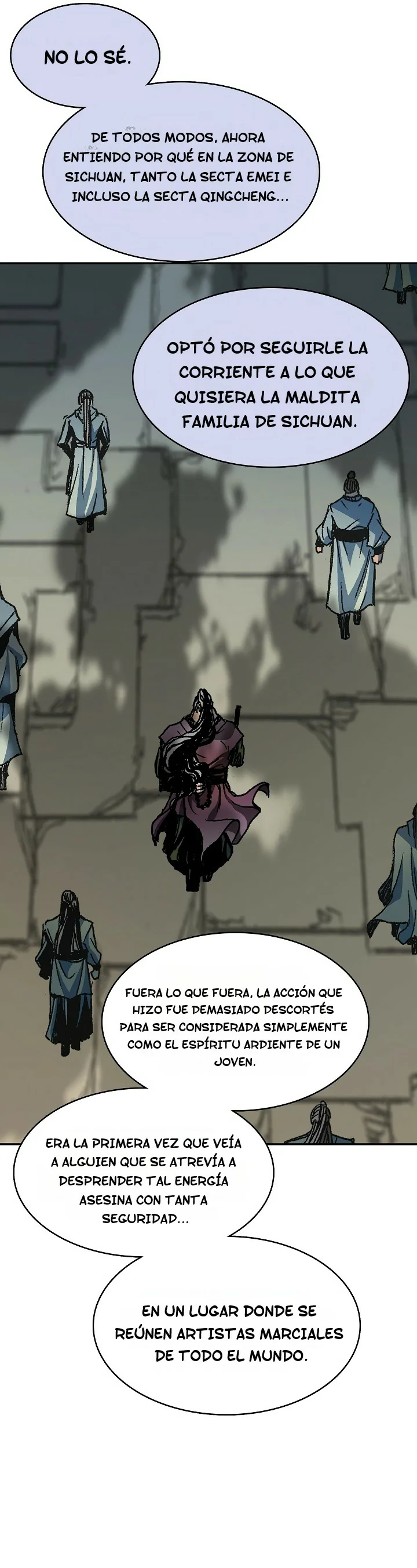 Memorias del Rey de la Guerra Capitulo 163 página 29
