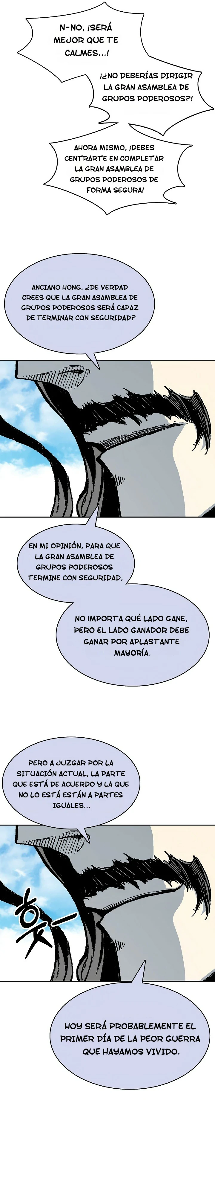 Memorias del Rey de la Guerra Capitulo 163 página 33