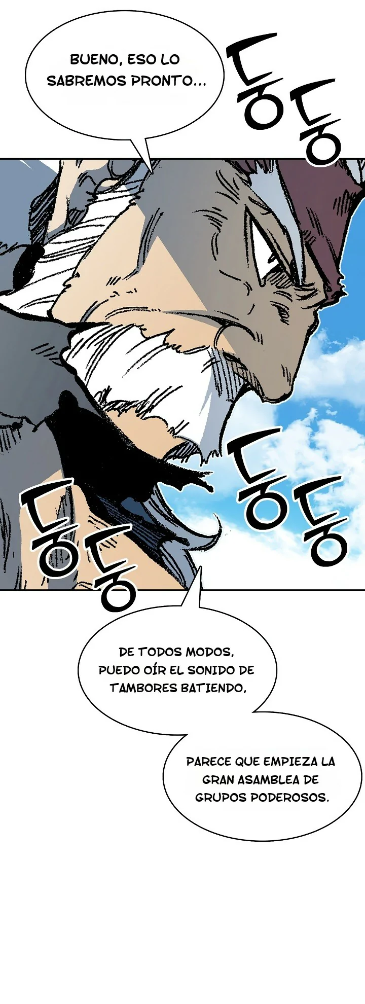 Memorias del Rey de la Guerra Capitulo 163 página 34