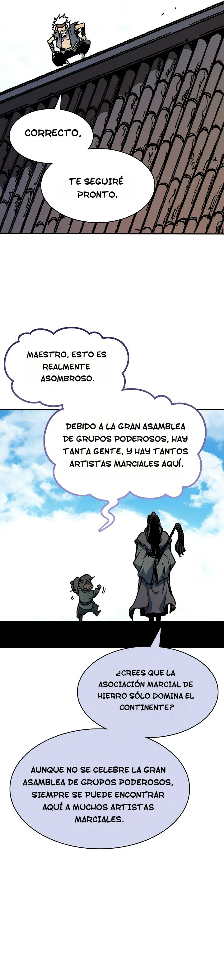 Memorias del Rey de la Guerra Capitulo 163 página 37
