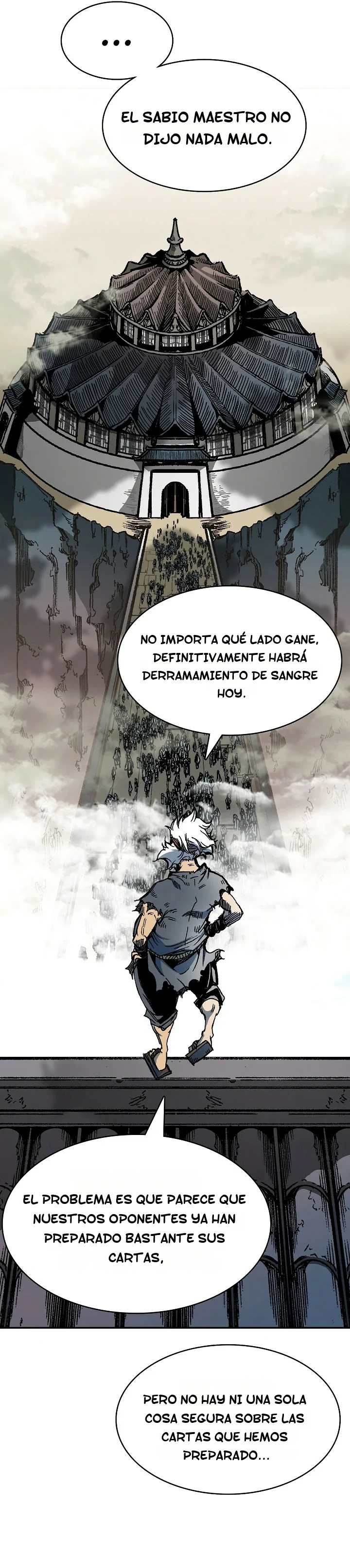 Memorias del Rey de la Guerra Capitulo 163 página 38