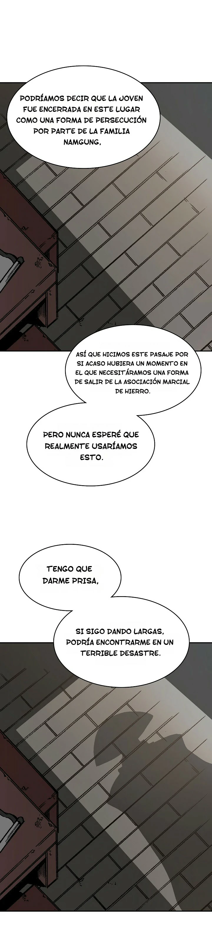 Memorias del Rey de la Guerra Capitulo 163 página 44